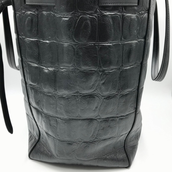 Authentic Celine Medium Cabas Phantom Tote - Picture 3 of 6